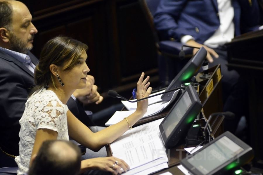 Rocío Giaccone a Cambiemos: “Se acostumbraron a gobernar a través de la emergencia"