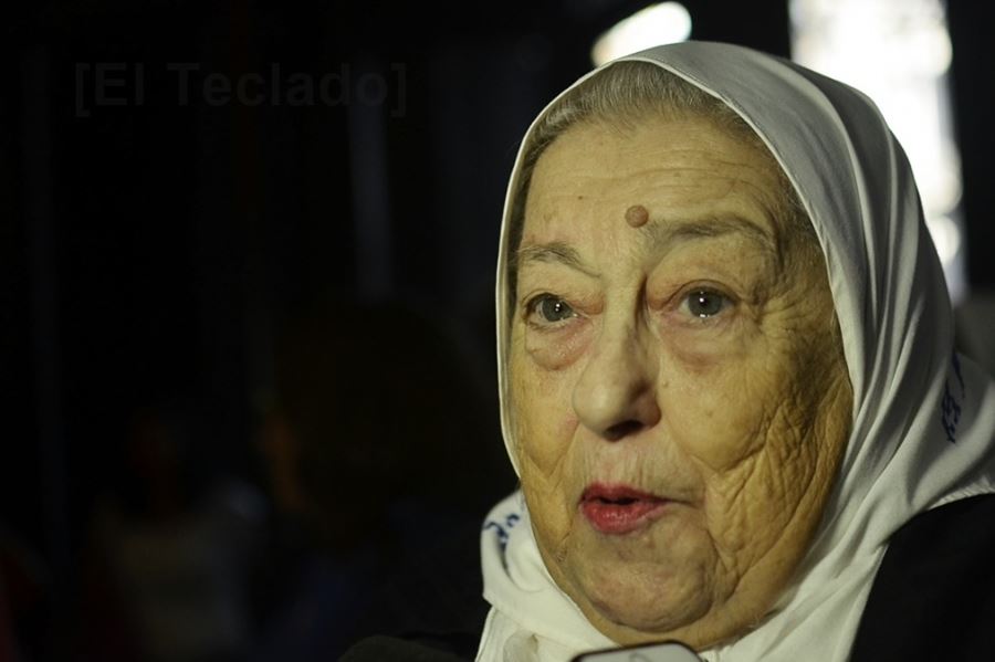 Hebe de Bonafini celebró la liberación de Zannini y D’elía y apuntó contra Vidal: “Es una cínica”