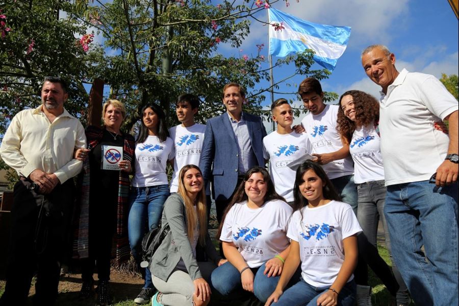La Plata homenajeó a los ex combatientes de Malvinas y a sus familiares