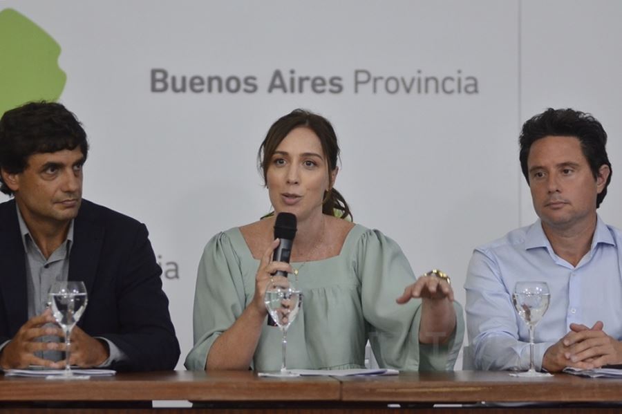 María Eugenia Vidal: "Vamos a trabajar para que todas las escuelas estén abiertas mañana"