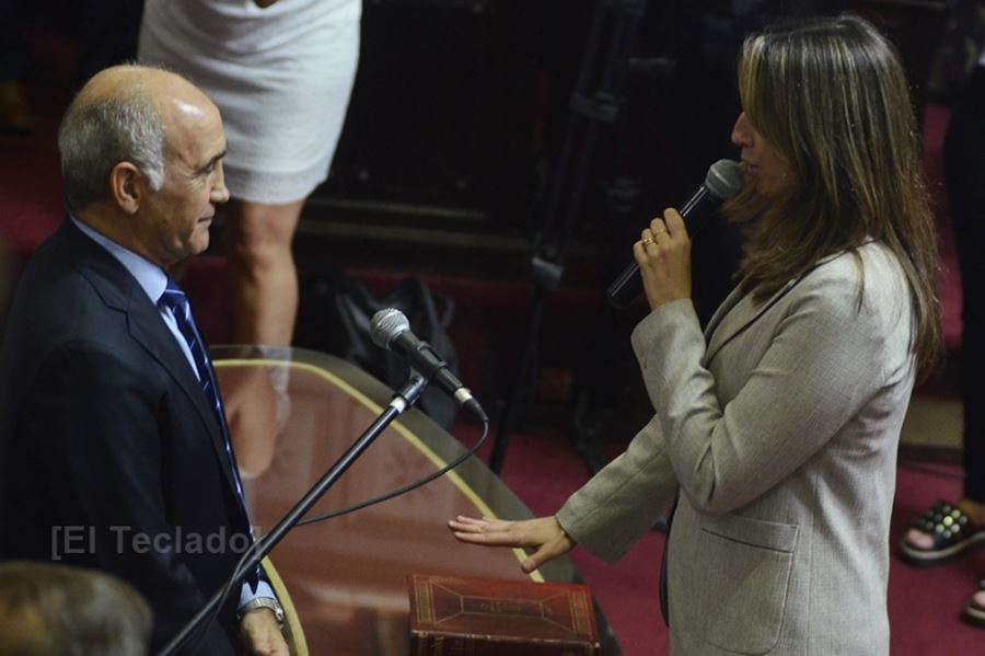 Flavia Delmonte: "Todos los que formamos parte de Cambiemos queremos sacar a la Provincia adelante"