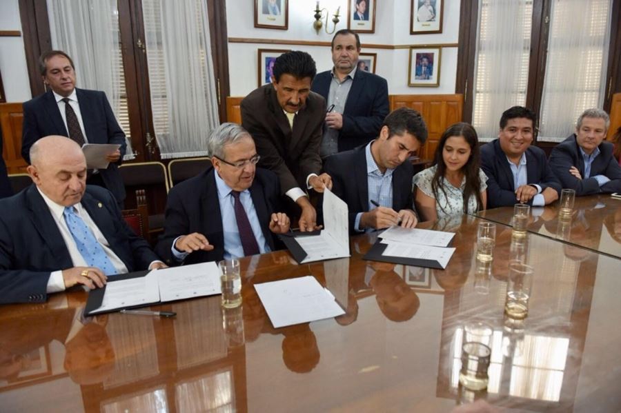 Mosca visitó a Urtubey en el marco de acuerdos legislativos entre Buenos Aires y Salta