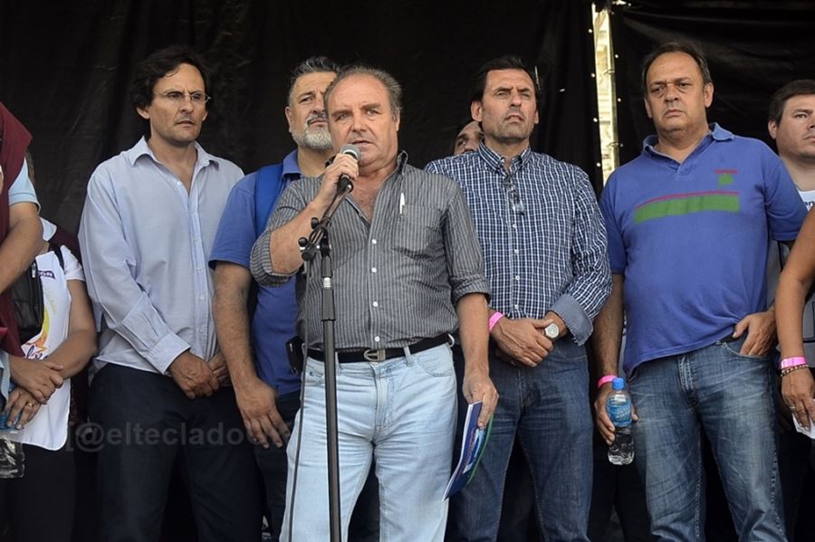 Udocba anunció un paro de 48 horas: "La gobernadora juega con el hambre de los trabajadores", disparó Díaz
