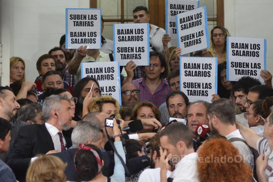 Los docentes vuelven al paro jueves y viernes: "El silencio de esta gestión es macabro"