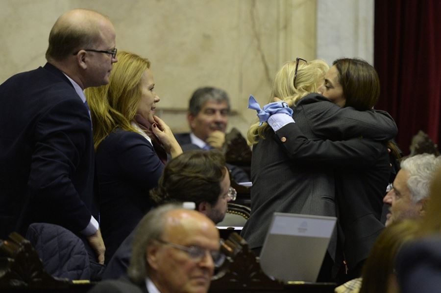 Perlitas en el Congreso: Cachorros, marsupiales, ecografías a cielo abierto y aplausos inesperados