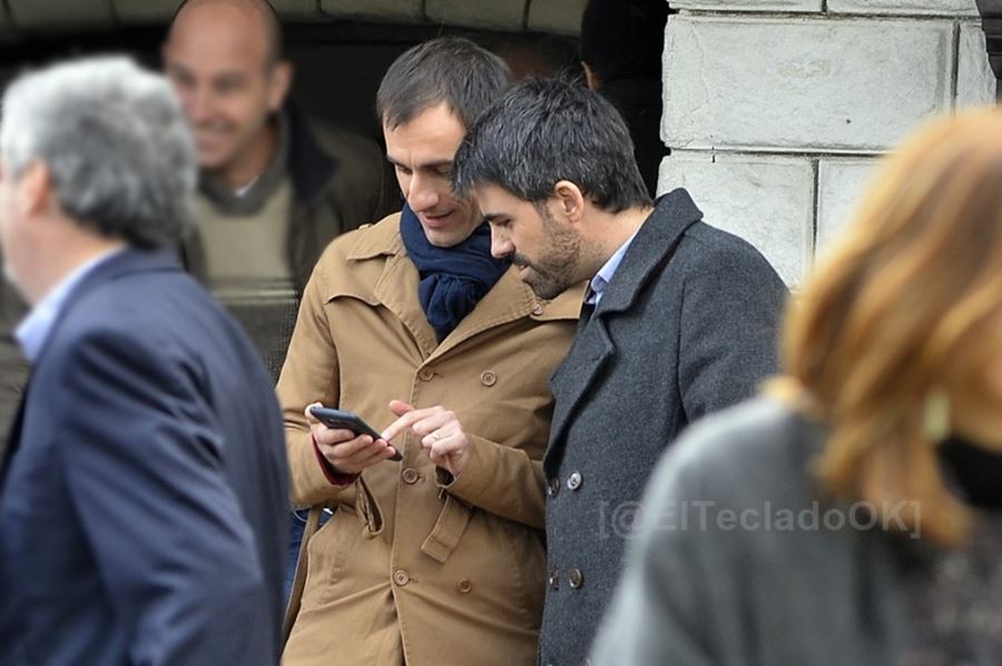 Axel Kicillof desembarcó en Junín y el intendente Petrecca lo recibió con una catarata de mensajes