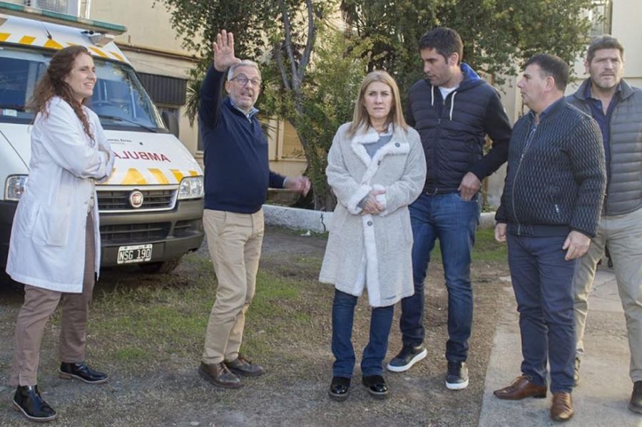 Lordén de recorrida con legisladores: "El trabajo en equipo es la única forma de consolidar el cambio"