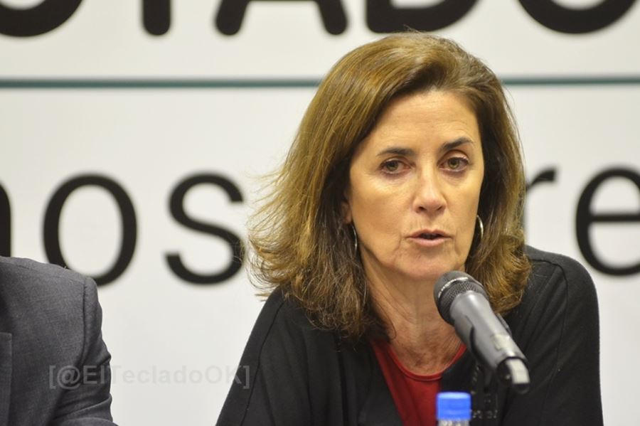 La diputada Martínez propone poner en marcha la paridad en los cargos jerárquicos de la Provincia