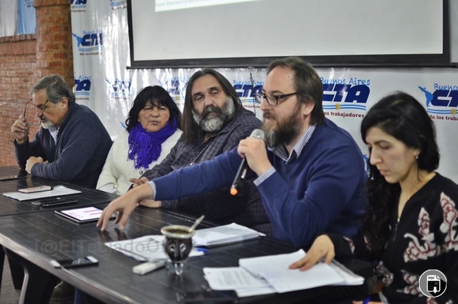 La CTA denunció un fuerte endeudamiento de la provincia, en línea con el gobierno nacional