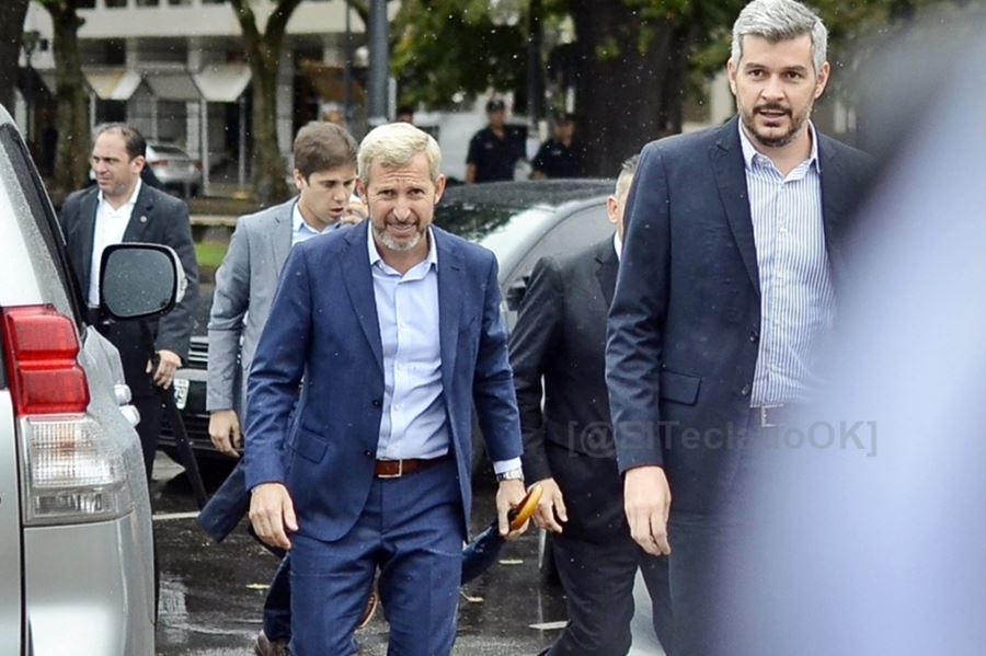 Frigerio: “La mayoría de la dirigencia entiende que es el momento de llegar al equilibrio de las cuentas públicas”