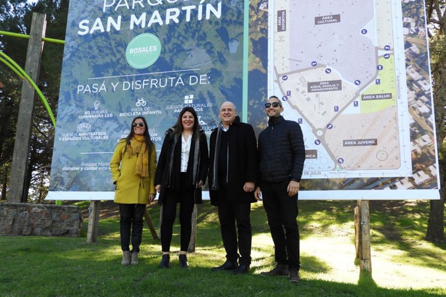 Rosío Antinori en Punta Alta: "Seguimos cerca de los vecinos"