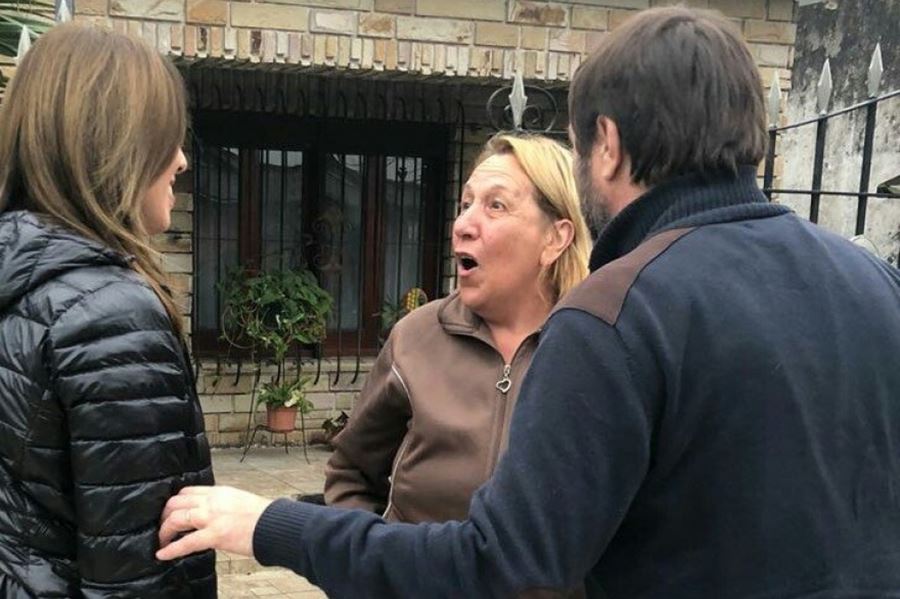 Timbreo nacional: María Eugenia Vidal y sus ministros volvieron a las calles