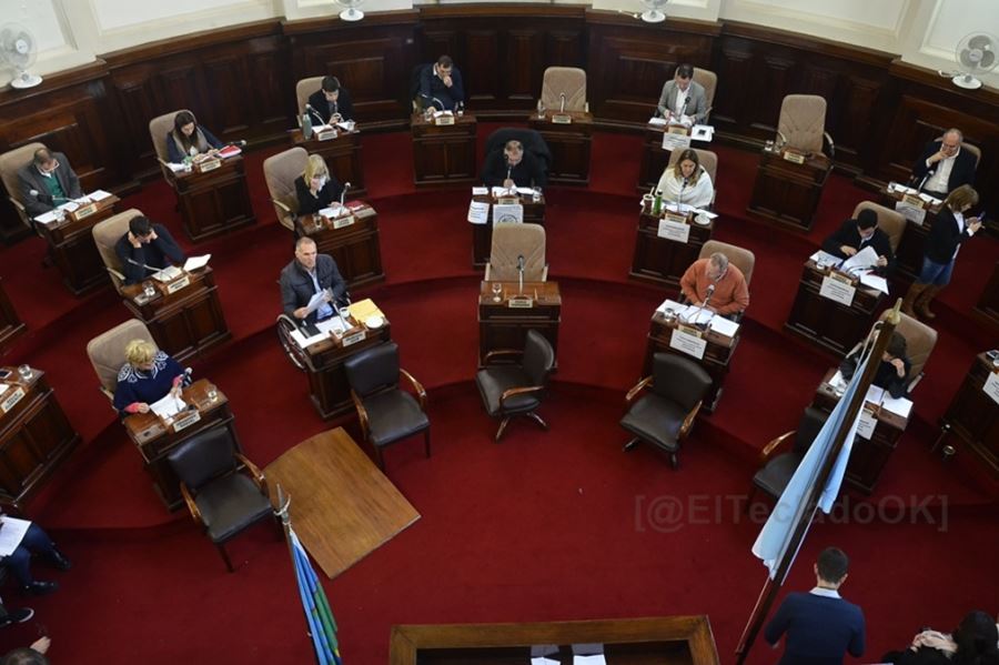 Concejales platenses pidieron que el Senado nacional trate la ley de extinción de domino