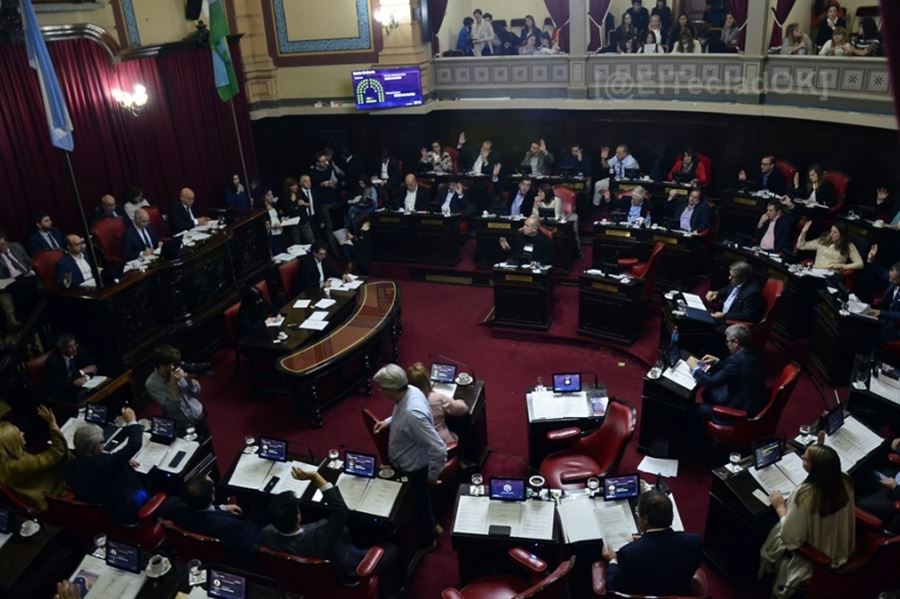 Con el desacuerdo de Unidad Ciudadana, el Senado aprobó al sucesor de Inza en la Contaduría Bonaerense