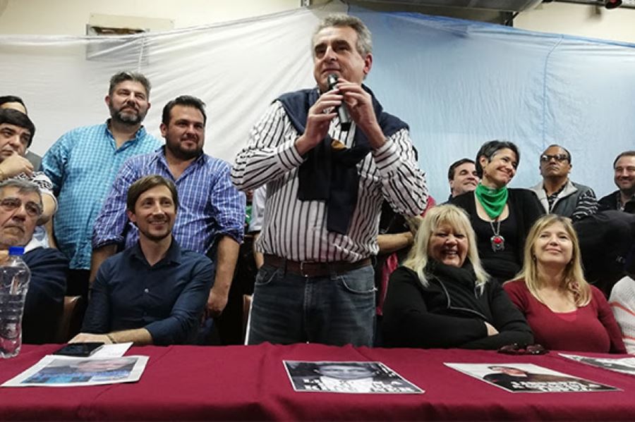 El peronismo se reunió en San Martín para respaldar a Cristina Fernández de Kirchner