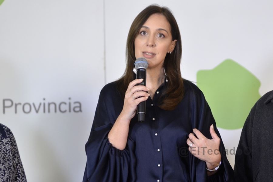 María Eugenia Vidal: "Estamos ante una dificultad y no reconocerlo sería no entender qué es lo que le pasa a la gente"
