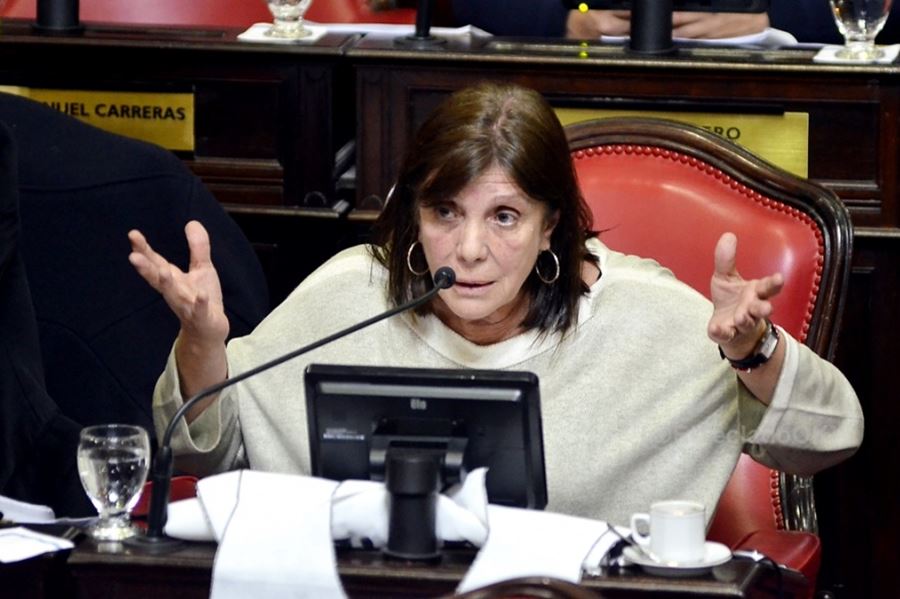 Teresa García salió al cruce de las declaraciones de Patricia Bullrich: "La ministra agita fantasmas"