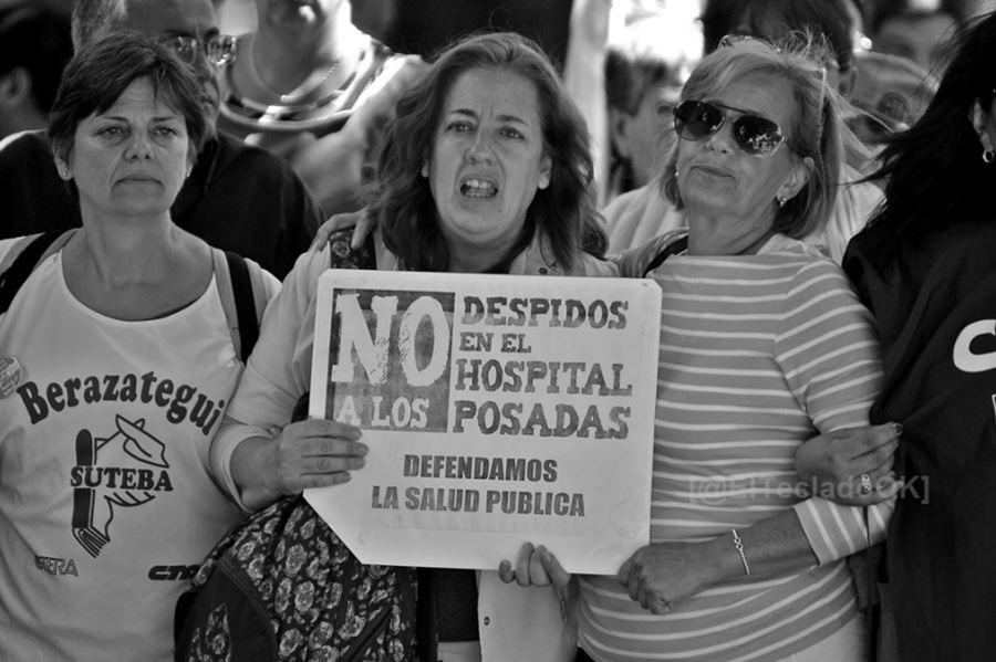 Ante la ola de despidos, el Hospital Posadas se queda sin cirugía vascular infantil