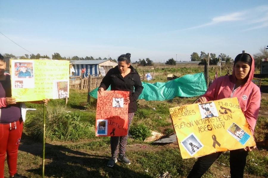 Detienen a un joven acusado de matar a su ex pareja y a sus dos hijos al incendiar la casa donde vivían