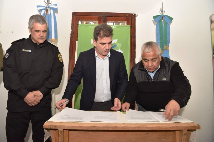 Con el municipio de San Pedro, avanza la fusión de las policías locales con la Bonaerense