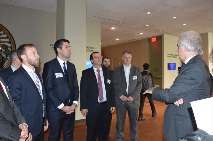 Diputados bonaerenses visitaron la sede de la ONU en Nueva York