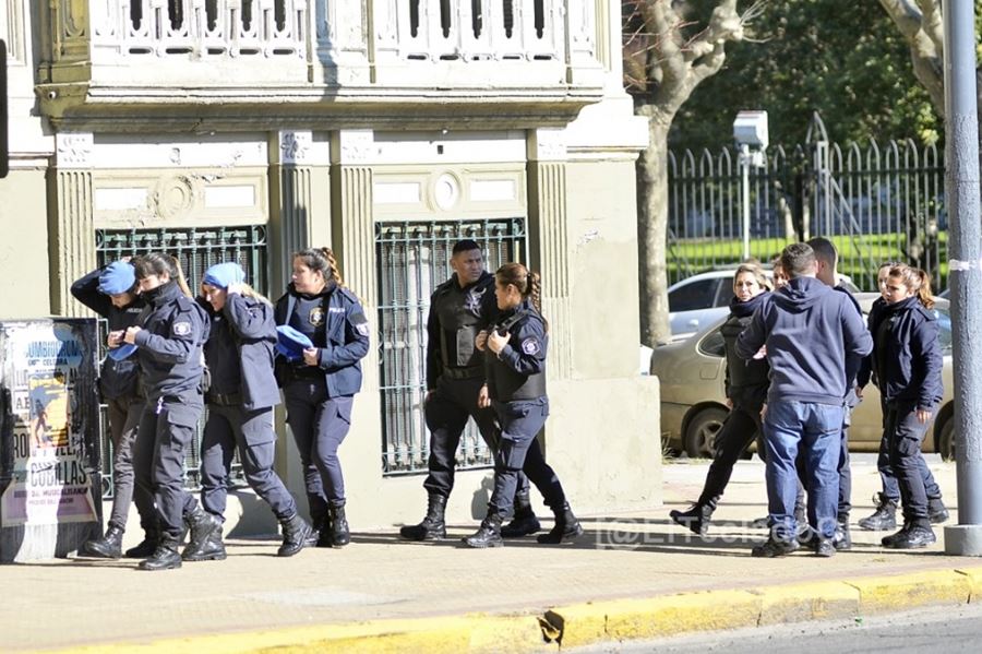 La CPM advierte sobre la inconstitucionalidad de la nueva Guardia Urbana de La Plata