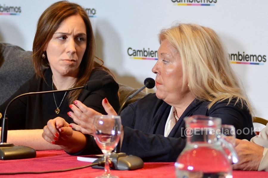 Con el acompañamiento de los lilitos, Elisa Carrió va por la cabeza de Germán Garavano