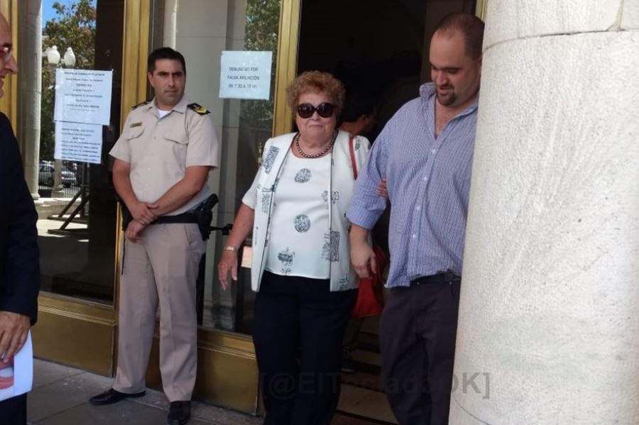 Nené Balcedo, procesada, detenida y embargada