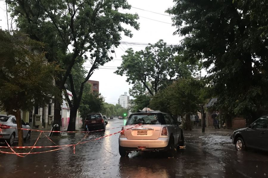La ciudad de La Plata, otra vez bajo el agua