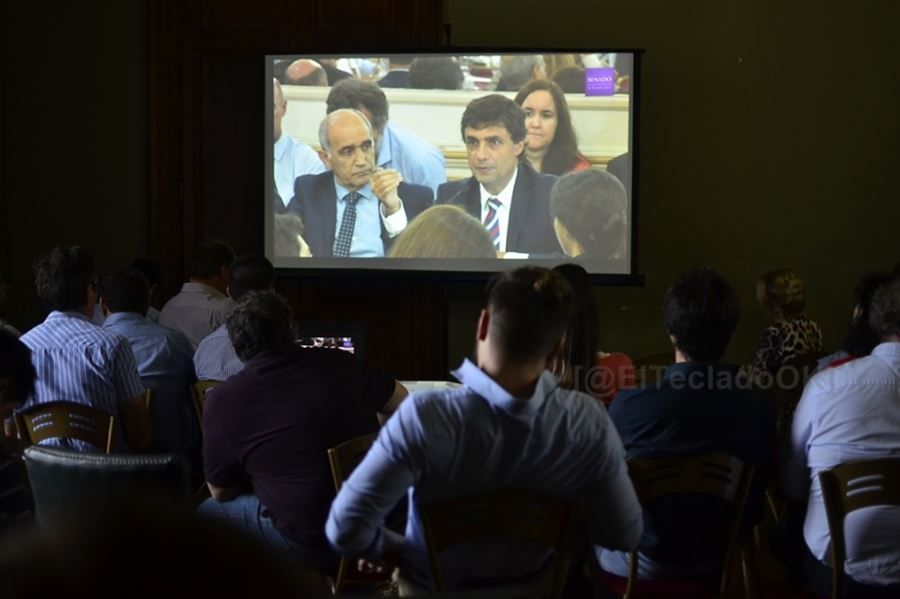 Hernán Lacunza abrió la rueda de ministros en la Legislatura bonaerense