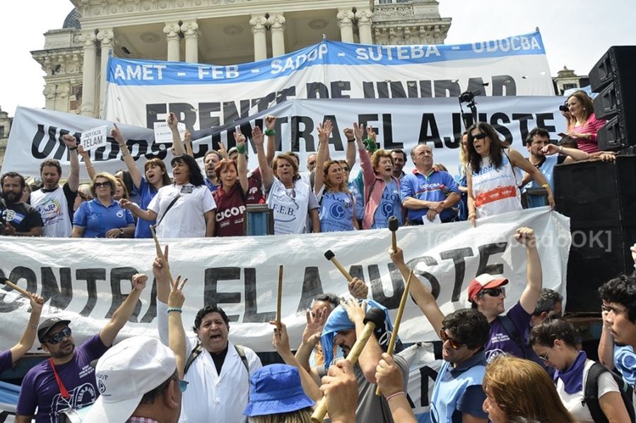 Docentes analizan nuevas medidas de fuerza ante la falta de convocatoria a paritarias