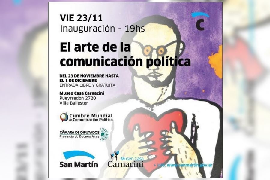 La Casa Carnacini recibe el "Arte de la Comunicación Política" 