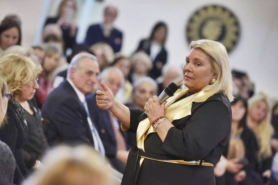 La Coalición salió a respaldar a Carrió: "No le preocupa el enojo sino los derechos humanos"