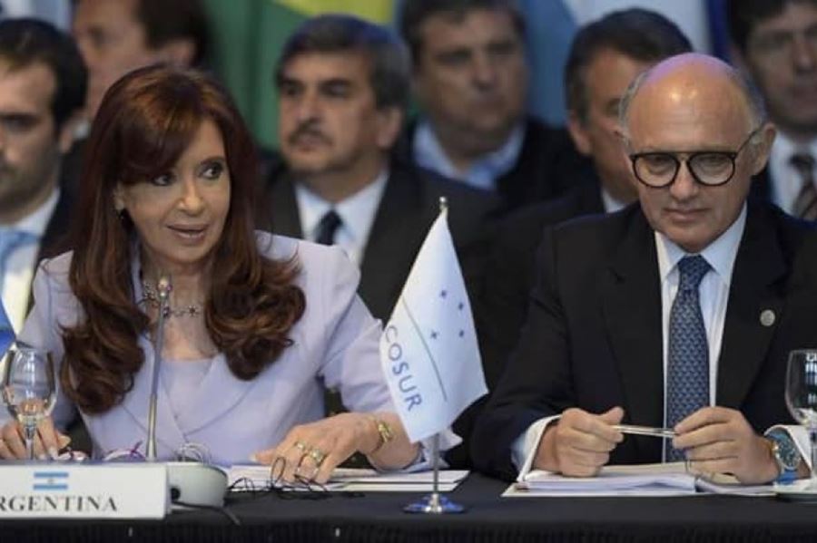 Cristina Fernández recordó a Héctor Timerman como un hombre "argentino, peronista y judío"