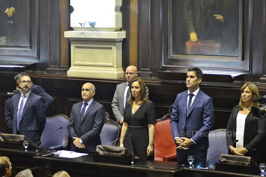 María Eugenia Vidal promulgó la ley que reduce los gastos en la Legislatura bonaerense