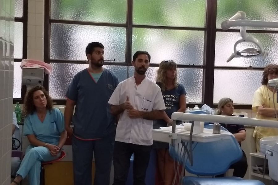 La Plata: Trabajadores del hospital de odontología infantil exigen mayores medidas de seguridad