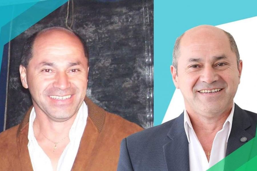 Con un mensaje sugerente, el intendente Mario Secco se sumó al #10yearschallenge