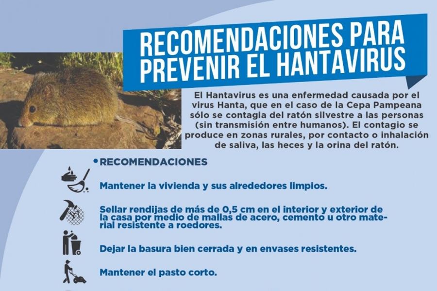 Hantavirus en la provincia: Los intendentes bonaerenses ponen en marcha campañas de prevención en sus tierras