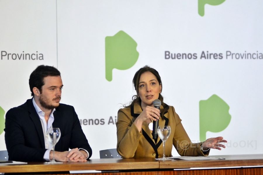 Vidal refuerza la seguridad en los hospitales de la provincia de Buenos Aires