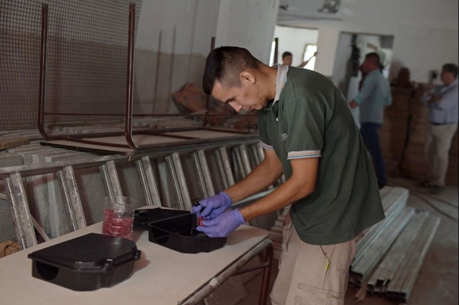 San Fernando: Ante el faltazo de fondos provinciales, recurren a las arcas municipales para desratizar en los colegios