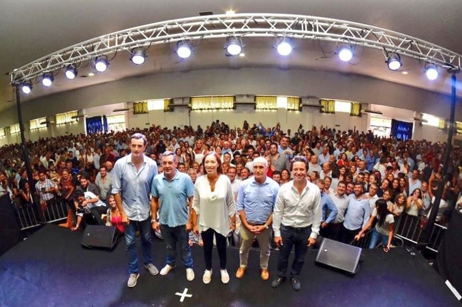 En tierra peronista, Vidal participó de las mesas educativas: "No vamos a criticar ni insultar a nadie"