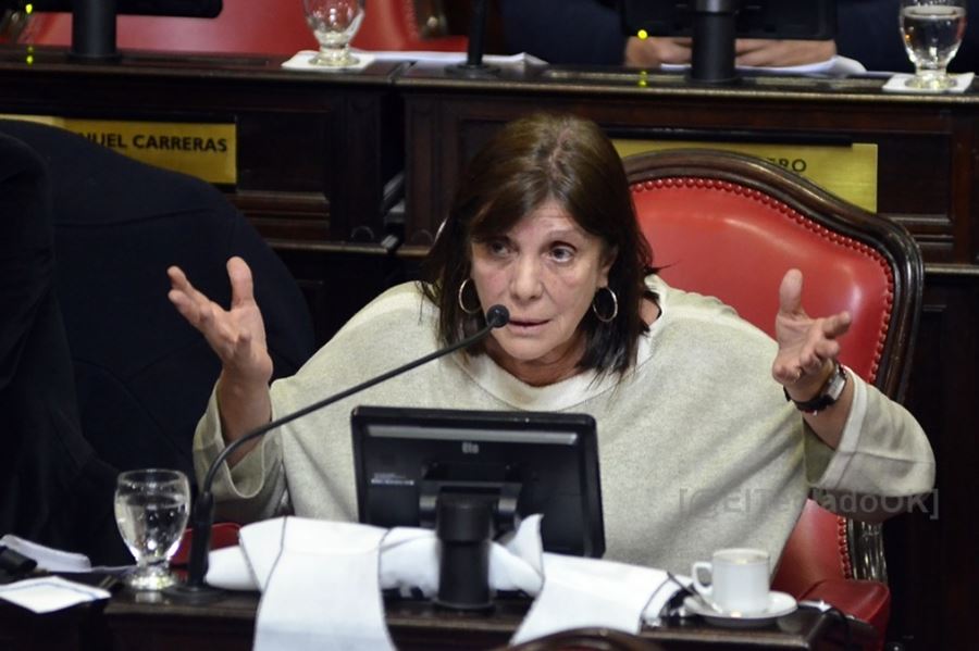 Teresa García habló de “fraude” y alertó sobre la “fragilidad institucional”