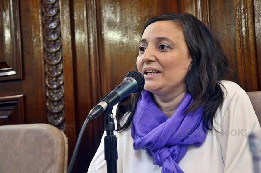 Ileana Cid: "Vamos a seguir trabajando con el intendente para cambiarle la vida a los platenses"