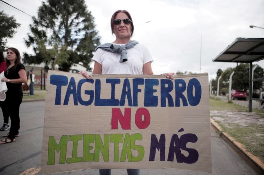 Vecinos de Morón apuntan al intendente Tagliaferro por el posible desalojo de 140 familias