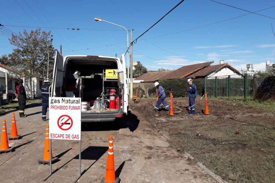 Infraestructura judicial en jaque: Evacuaron un juzgado por una fuga de gas