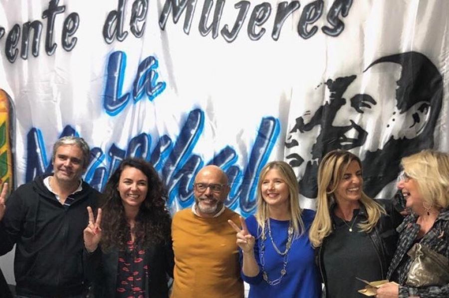 Mujeres del peronismo bonaerense sumaron su apoyo a Cristina Fernández