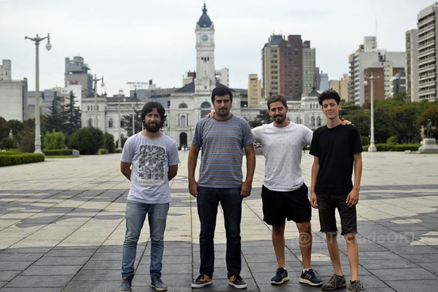 “Es un orgullo ser hijo de un ex combatiente, pero también sirve para entender la cuestión Malvinas”