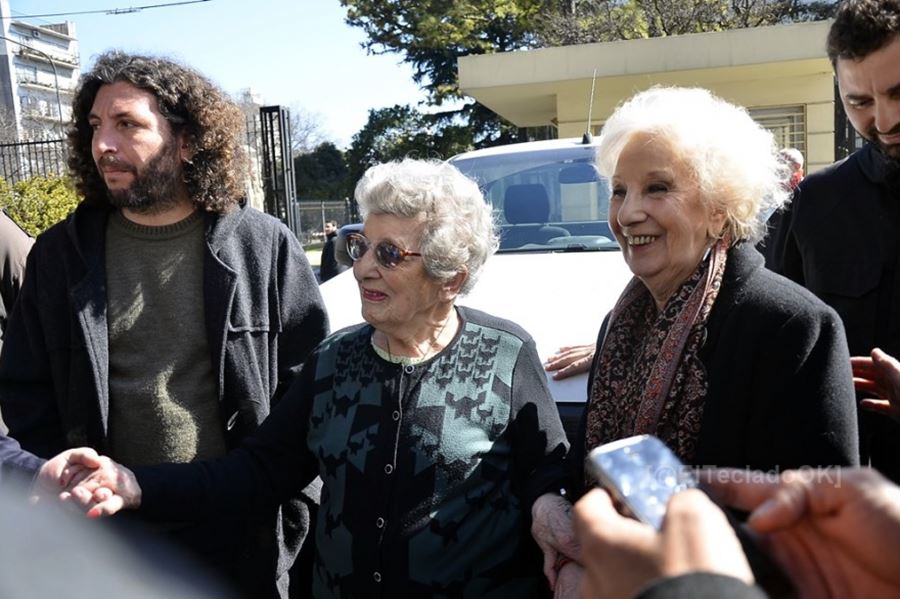 Abuelas anunció la recuperación de la nieta número 129: "Podrá conocer a su padre y a sus hermanos"