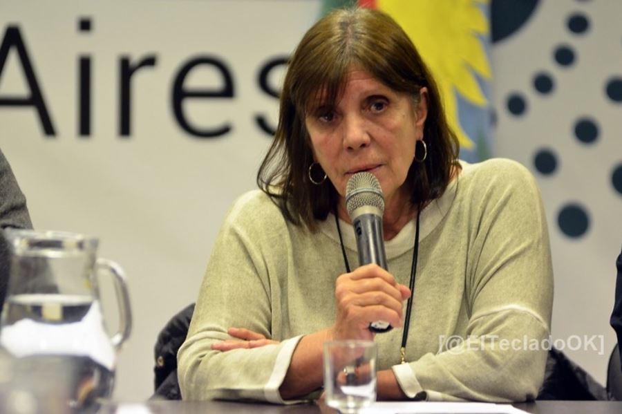 Teresa García: "Esperamos que Cambiemos cumpla con su palabra y Ritondo concurra a responder preguntas”