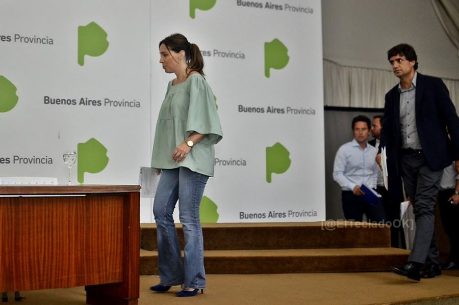 Fumata bianca: desde la city porteña, Vidal anunció el acuerdo con los docentes bonaerenses